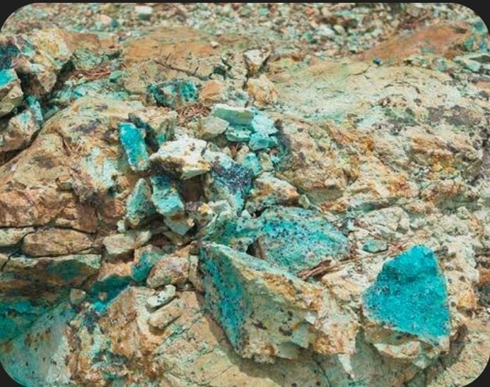 Copper ore