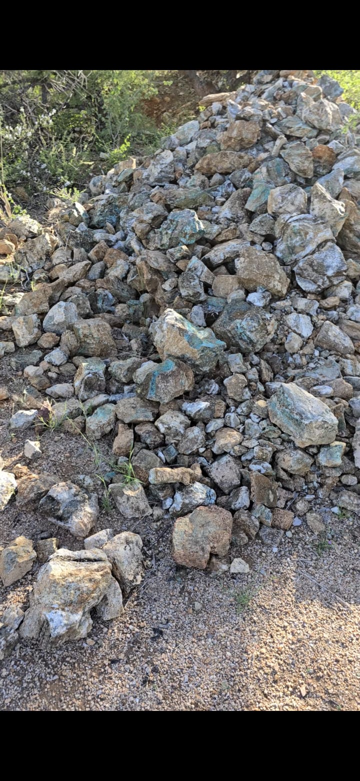 Copper concentrate