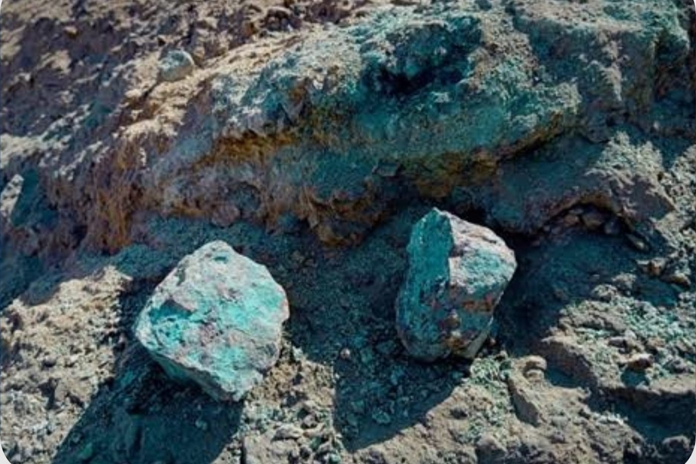 Mineral supply