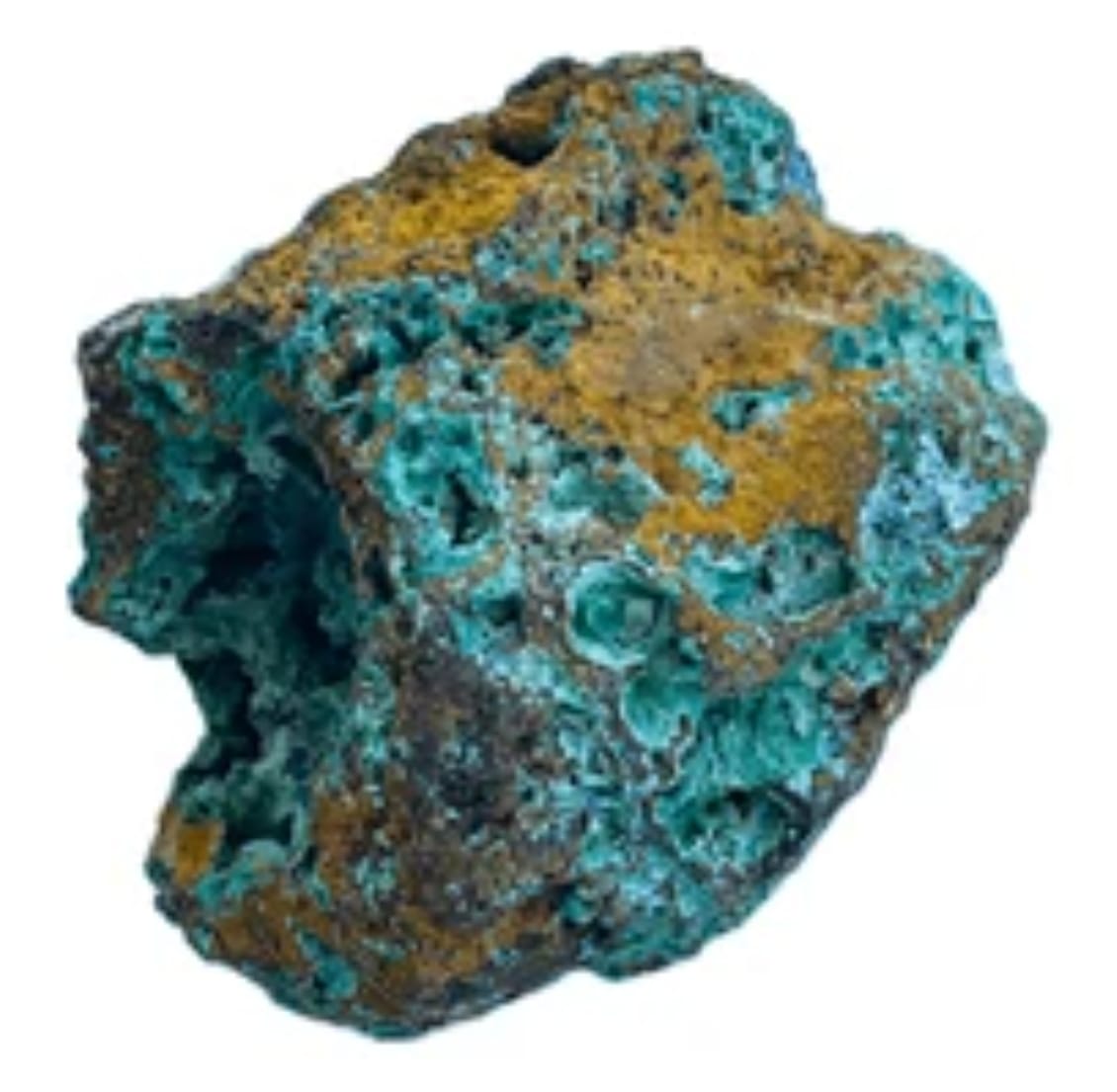 Copper ore specimen
