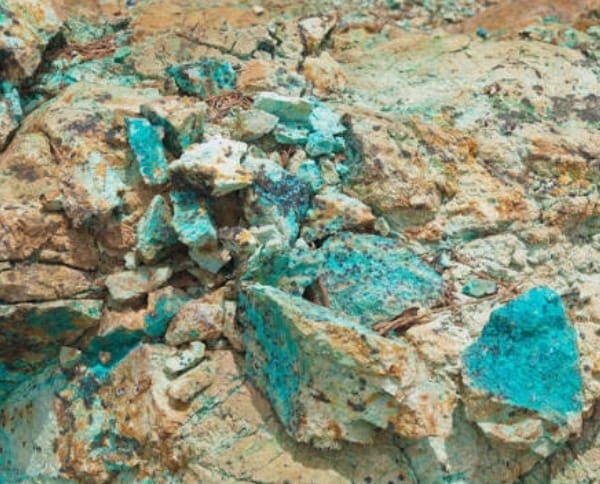 Mineral product