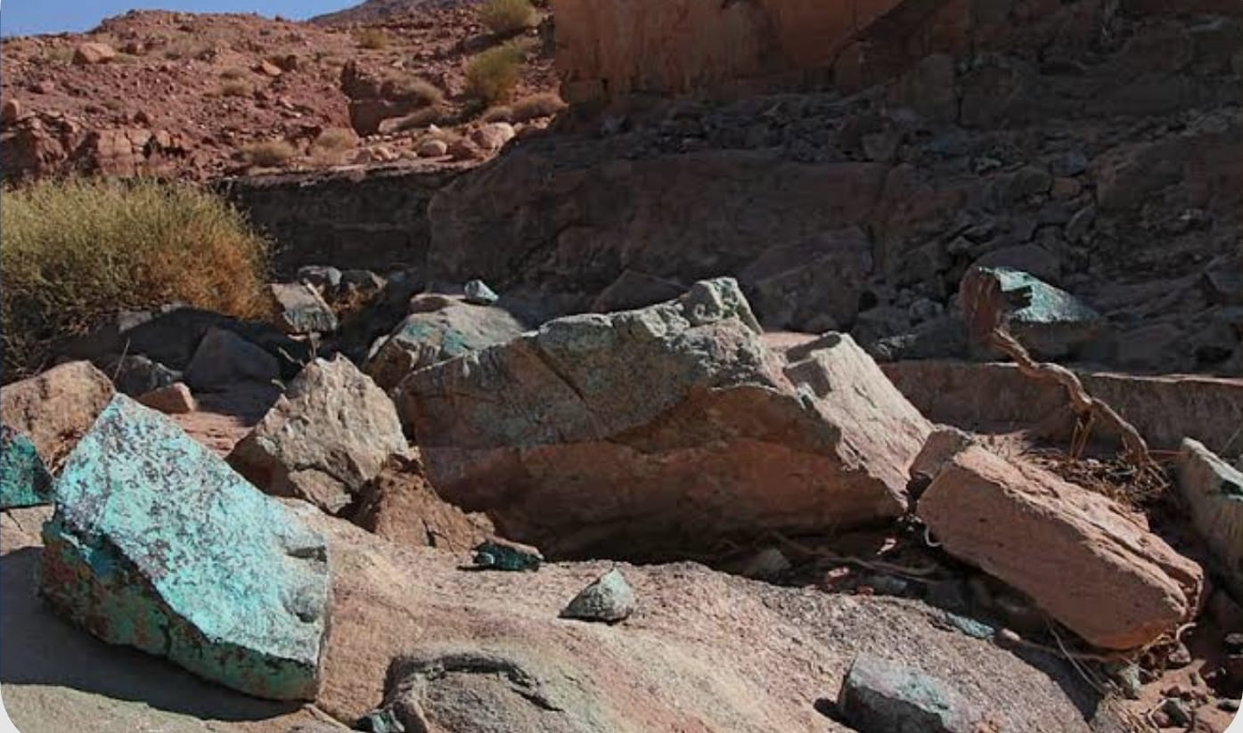Mineral operations and copper ore